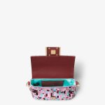 FENDI Baguette® Mini Multicolor sequin bag - Image 2
